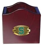 NCAA Michigan State Spartans Wooden Pencil Holder