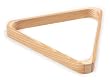 Sportcraft Wooden Triangle Ball Rack