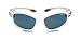 Sports : Bollé Sportsonnenbrille "Windshear", Liquid Silver Polarized Cobaltz AR