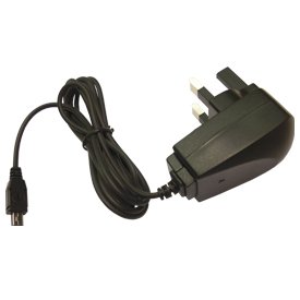 UK MAINS WALL HOME CHARGER FOR GARMIN NUVI 300 310 350 360 360T 370 610 610T 660 680 STREETPILOT C310 C320 C330 i2 i3 i5 ZUMO 450 500 550 C580 C340 C510 C530