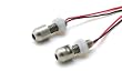 License Plate Bolt Lights Chrome - Universal Trucks And All Motorcycles Honda, Yamaha, Suzuki, Kawasaki, Harleys, Cruisers, Choppers, Jeep, Wrangler, Trucks Roll Pan, Fender Eliminators LED Lights Licence Plate LED Lights