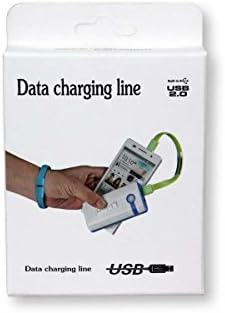 XOOPNET - USB to Micro USB for Android Micro USB Charging Cable Bracelet - Samsung Galaxy S5, S4, S3, S2, Note 4, Note 3, Note 2, Note, Tab 3, 2, Lg G3, G2, Nexus, Motorola, Htc, Tablets, Other micro USB devices (Rose)