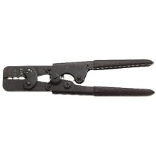 Klein T1715 Full-Cycle Ratcheting Crimper-Insulated Terminals