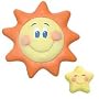Wallables Interactive Sun and Star Wall Decor