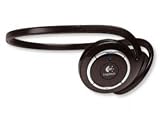 Logitech Wireless Headphones for MP3 - Headphones ( behind-the-neck ) - wireless - Bluetooth - black