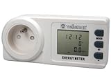 Perel - Compteur d'Energie Wattmetre 230V 16A Affichage lcd