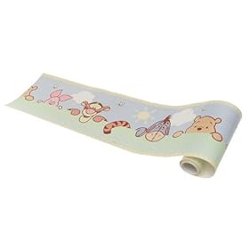 Winnie The Pooh - Peek a Pooh Wall Border
