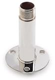 SHAKESPEARE STAINLESS STEEL STRAIGHT ANTENNA MOUNT