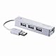 バッファローコクヨサプライ BUFFALO USB2.0Hub バスパワー 4ポート 白箱 RoHS対応 ホワイト BSCPH401WH