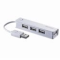 バッファローコクヨサプライ BUFFALO USB2.0Hub バスパワー 4ポート 白箱 RoHS対応 ホワイト BSCPH401WH