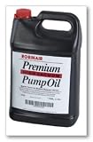 ONE GALLON PREMIUM VACUUM PUMP OIL. SOLD ONLY IN CASES OF 4 GALLONS. PRICE PER CASE