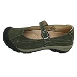 Keen Women's Toyah Mary Jane Casual Shoe,Black Olive,7 M US