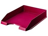 Produkt-Bild: Leitz Briefablage A4 Polystyrol rot