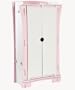 Kidsaw Kinder Childrens Wardrobe (Pink)