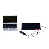 Molasolar Universal Hybrid Laptop Solar Charger Maximum Battery Capacity Is 20000mah, Charges Laptop, Notebooks, Iphones, Ipod, Camera, Blackberry, Bluetooth,pda & Handheld Devices with a Led Light Charger Control.