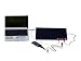 Molasolar Universal Hybrid Laptop Solar Charger Maximum Battery Capacity Is 20000mah, Charges Laptop, Notebooks, Iphones, Ipod, Camera, Blackberry, Bluetooth,pda & Handheld Devices with a Led Light Charger Control.