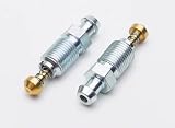 Earl's 280040 Solo Bleed Metric Bleeder Screws - Set of 2