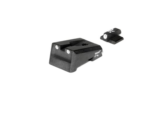 Colt Enhanced Government 3 Dot Front And Rear Night Sight Set