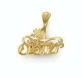 14K #1 Sister Pendant - GH11410