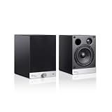 Produkt-Bild: Teufel Raumfeld Speaker S Schwarz HiFi Lautsprecher Paar mit Wireless Audio-Streaming Technologie mit Apple/Android App