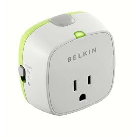 Belkin Conserve Socket F7C009q Energy Saving Outlet