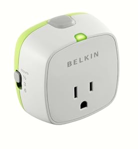 Belkin Conserve Socket F7C009q Energy-Saving Outlet