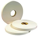 3M INDUSTRIAL 021200-06453 DOUBLE COATED URETHANE FOAM TAPE 1/2x36YD