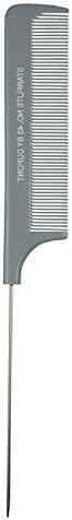Starflite Metal Pin Tail Comb 43