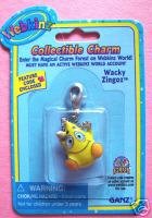 Webkinz Wacky Zingoz Charm