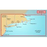 BlueChart G2 Offshore Marine Cartography G22Us501L-Cape Cod Through New Jersey