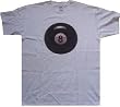BIGBOYMUSIC STREET WEAR - Eightball - White T-shirt