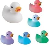 Produkt-Bild: Quietsche Ente mit Mood Light Leuchtfunktion fuer die Badewanne