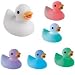 Quietsche Ente mit Mood Light Leuchtfunktion fuer die Badewanne