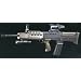 UKARMS Spring SA80 Rifle FPS-360 Electronic Sight, Flashlight Airsoft Gun