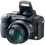 Panasonic Lumix DMC-FZ28K 10MP Digital Camera with 18x Wide Angle MEGA Optical Image Stabilized Zoom (Black)