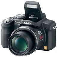 Panasonic Lumix DMC-FZ28K 10MP Digital Camera with 18x Wide Angle MEGA Optical Image Stabilized Zoom (Black)