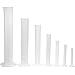 Azlon Polypropylene Plastic Class B Graduated Cylinder Set