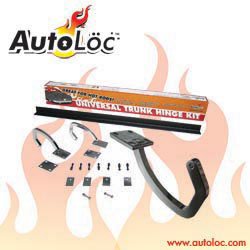 Universal Chrome Trunk Hinge Kit Body Kits Trunks