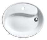 Kohler K-2353-1-0 Yin Yang Wading Poo...