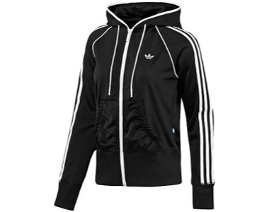 Adidas Damen Kapuzenjacke S Zip, black, 42, X30945