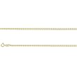 ITALY 14K GOLD CHAINS REGULAR - MARINER CONCAVE 050 - Width: 2.1mm - Length: 22