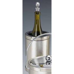 Kraftware 45378 Scandia - Champagne Deluxe Wine Chiller by Kraftware