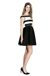 Lace-Up Satin Cocktail Evening Dress/Homecoming Dress/Prom Dress 