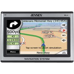Jensen NVX430BT 4.3" Portable Navigation System