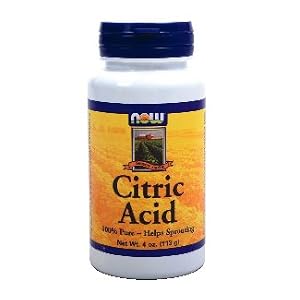 Citric Acid 100 Pure 4 Ounces