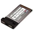Compucable 2-Port USB 2.0 Cardbus PCMCIA Controller