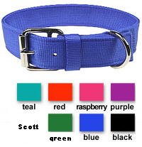 SCOTT NYLON DP COLLAR 1 X 24 BLACK