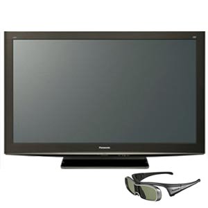 パナソニック 54V型地上・BS・110度CSデジタルフルハイビジョン3DプラズマテレビTHP54VT2 TH-P54VT2