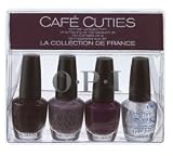  : OPI Nail Lacquers - CAFE CUTIE - Le Collection De France