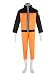 Naruto Shippuden Uzumaki Naruto Cosplay Costume